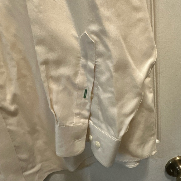 VINTAGE LSU TIGERS TOMMY HILFIGER GOLF XL Yellow & White COTTON POLO SHIRT! - Picture 5 of 8